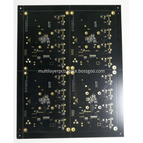 Multilayer ENIG circuit board